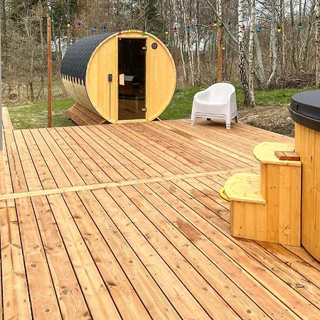 Lovely In With Sauna Saltum