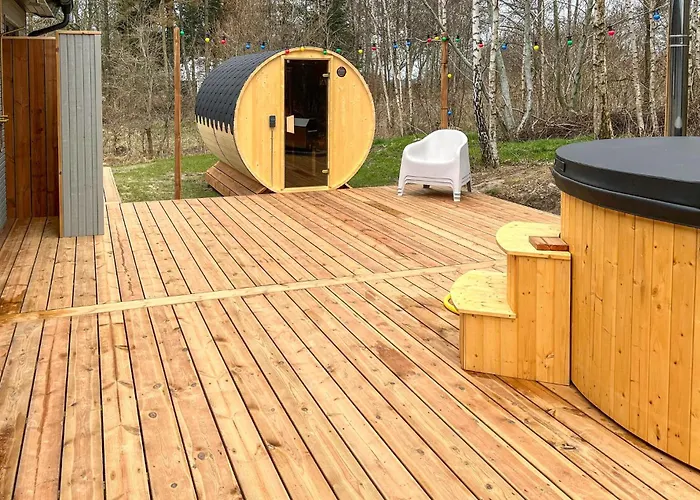 Lovely In With Sauna Saltum